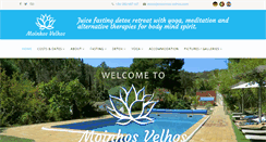 Desktop Screenshot of moinhos-velhos.com